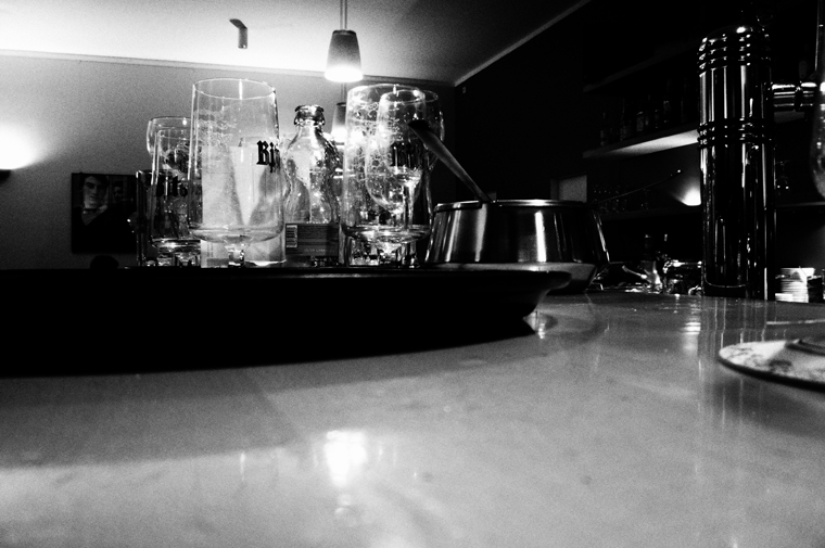 © At the counter Bar Tolucci Berlin 2008 by Fritsch © At the counter Bar Tolucci Berlin 2008 by Fritsch