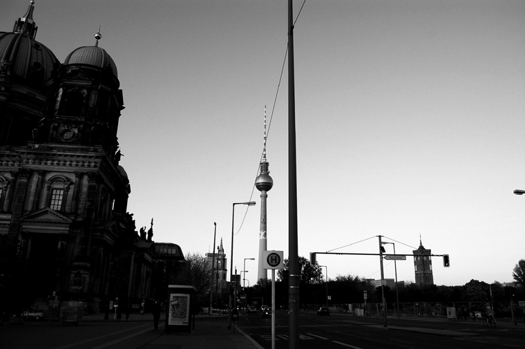 © Dom, Fernsehturm, Berlin 2009 by Fritsch
