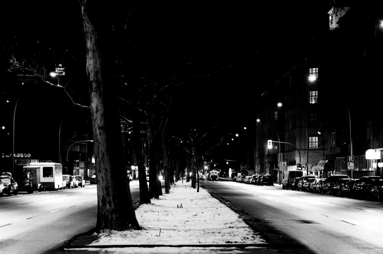 © night on Martin-Luther-Straße Berlin 2009