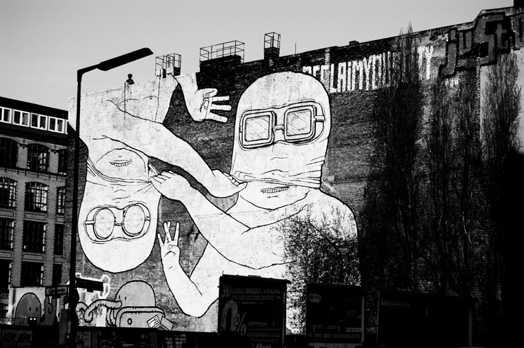 © Schlesische Straße Berlin 2009 by Fritsch