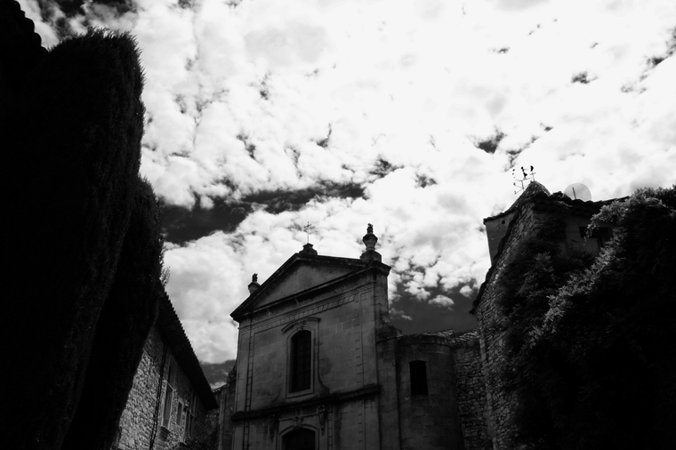 © medieval Church Vaison-La-Romaine by Fritsch, 2008