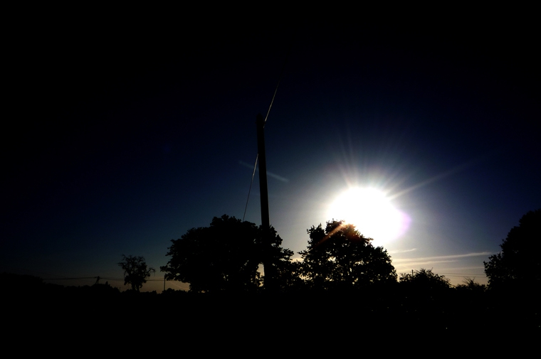 © Powerline at Vaison-La-Romaine 2008 by Fritsch