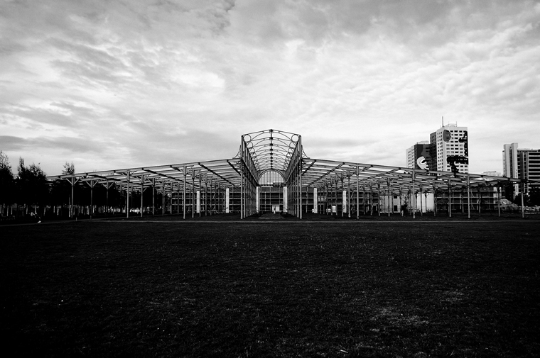 © Hammelauktionshalle Central Vieh- & Schlachthof Berlin 2009 by Fritsch