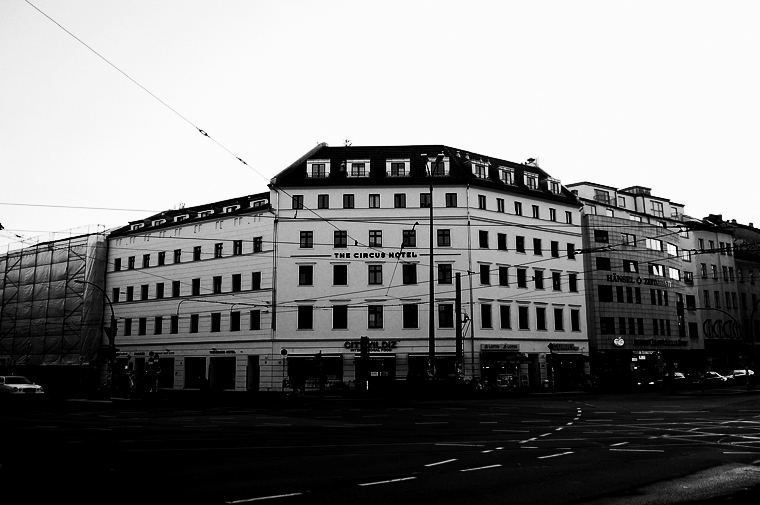 © The Circus Hotel Rosenthaler Str. Berlin 2009 by Fritsch © The Circus Hotel Rosenthaler Str. Berlin 2009 by Fritsch