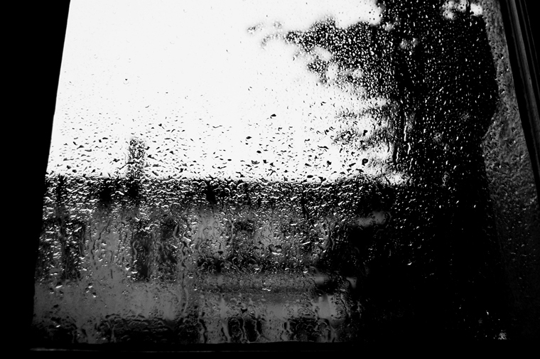 © Rain at the window Berlin 2009 by Fritsch 2009