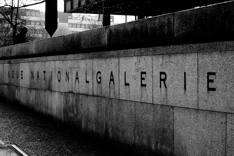 © Neue Nationalgalerie Berlin 2009 by Fritsch