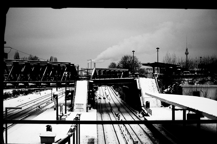 © Ostkreuz platforms Berlin 2010 by Fritsch