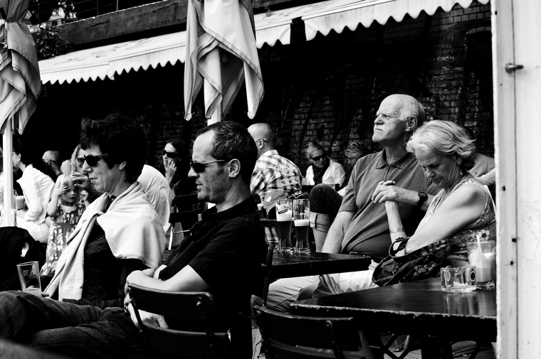 © Sunday morning Strandperle Hamburg 2009 by Fritsch