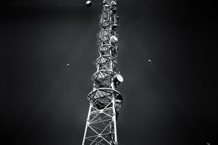 © Radio Tower, Helgoland 2011 by Fritsch