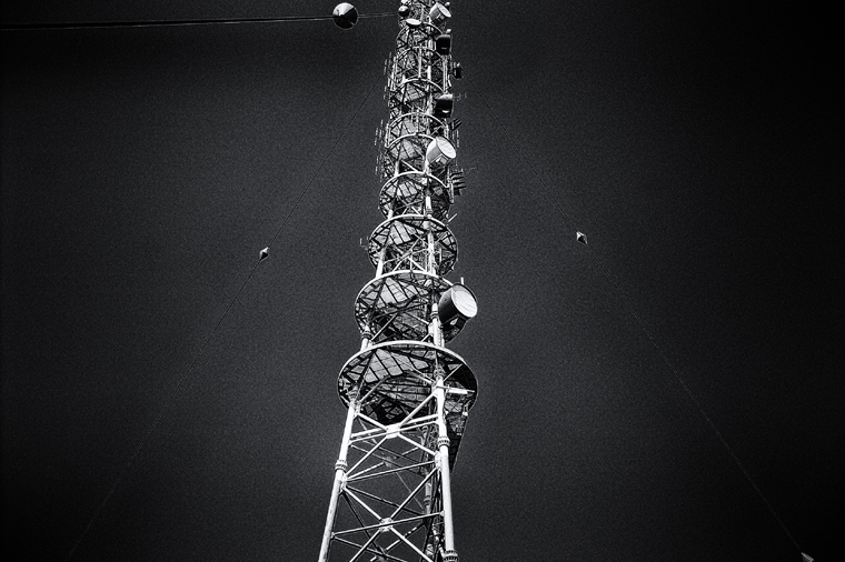 © Radio Tower, Helgoland 2011 by Fritsch