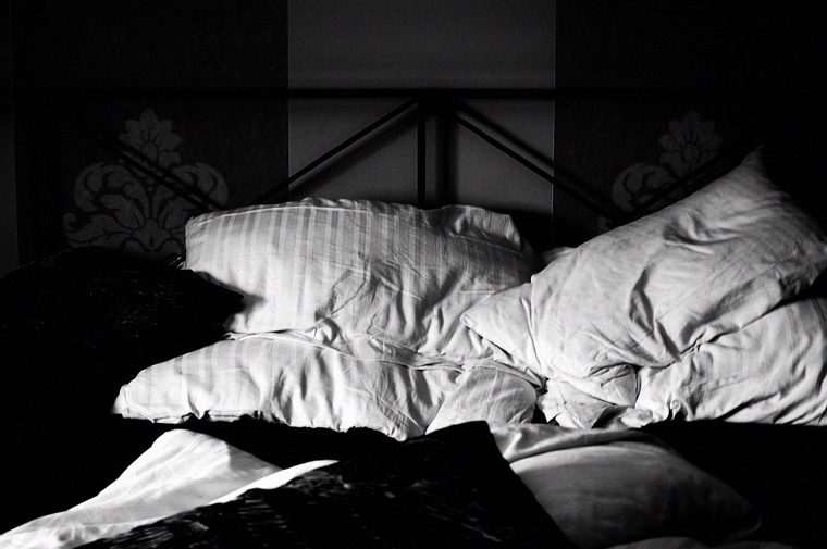 © Unmade bed, 2010 by Fritsch