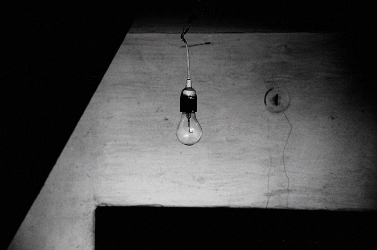 © electric bulb, Velten 2010 by Fritsch