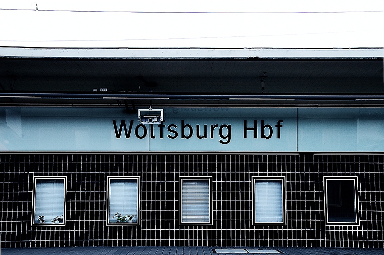 © Wolfsburg Hbf 2011 by Fritsch