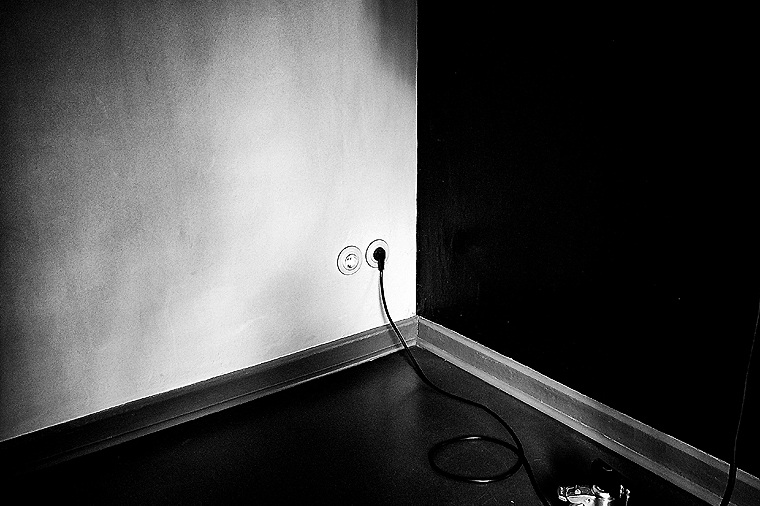 © Schwarze Zimmer, Haus Muche, Dessau 2011 by Fritsch