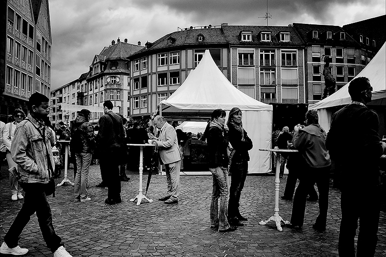 © Römerberg, Frankfurt am Main 2012 by Fritsch