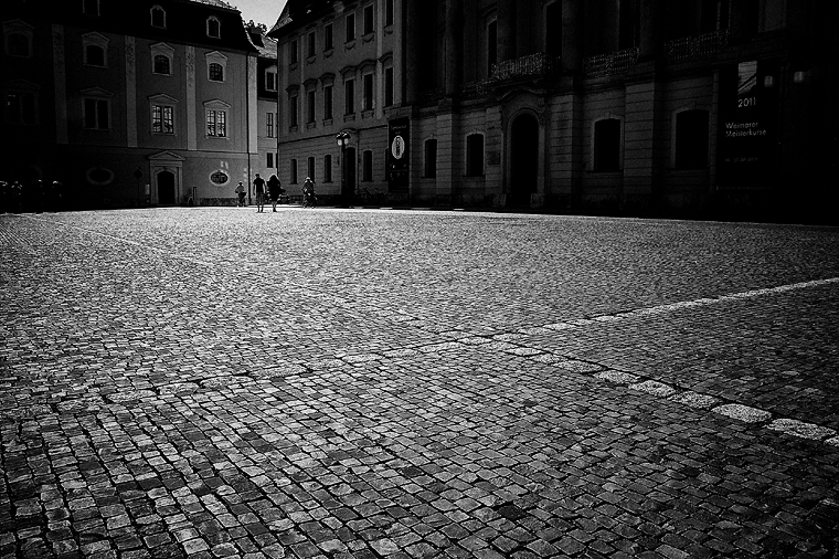 © Platz der Demokratie, Weimar 2011 by Fritsch