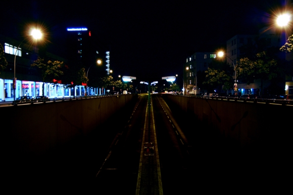 © Tunnel Bundesallee Berlin 2009 by Fritsch