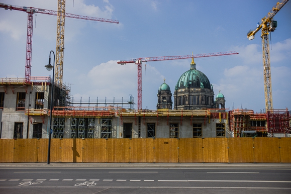 © Schlossplatz, Berlin, 2014, Florian Fritsch