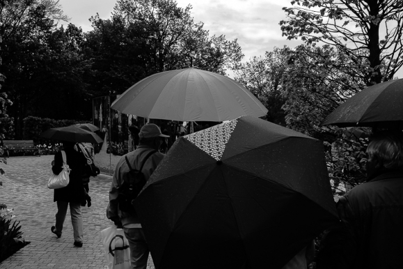 © Umbrellas, Prenzlau, 2013, Florian Fritsch