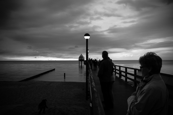 © Seebrücke, Zingst, 2013, Florian Fritsch