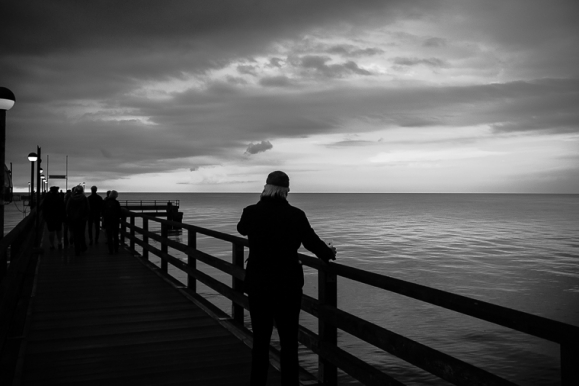 © Seebrücke, Zingst, 2013, Florian Fritsch