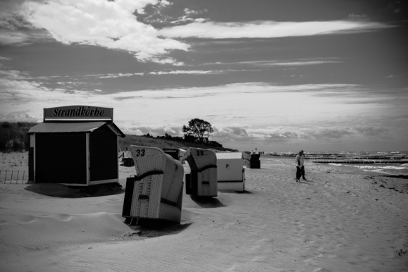 © Strandkörbe, Ostsee, 2013, Florian Fritsch